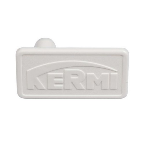 Kermi Clip seitliche Abdeckung links bis 03/2018, weiß ZK00060001
