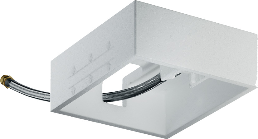 Hansgrohe Kopfbrause Raindance 260x260mm Grundset 26471180