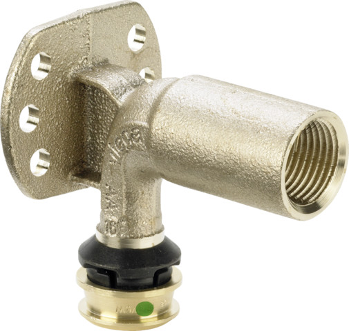 Viega Raxofix Wandscheibe mit SC-Contur 5325 in 16mm x Rp1/2x70mm 692902