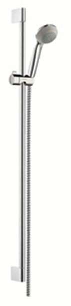 Hansgrohe Brauseset Crometta 85 Vario mit Brausestange 900mm, Chrom 27762000