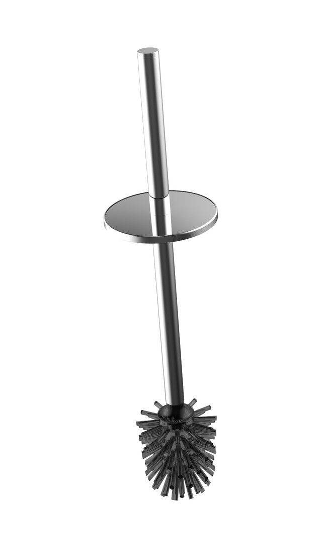 Emco Ersatzbürste System2 mit Deckel, rund (M12) D=70mm, zu 351500102 chrom-schwarz 351500191