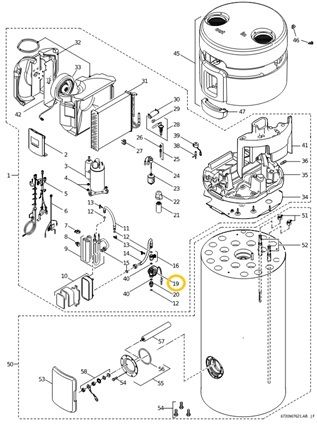 Bosch Pumpe 8738708284
