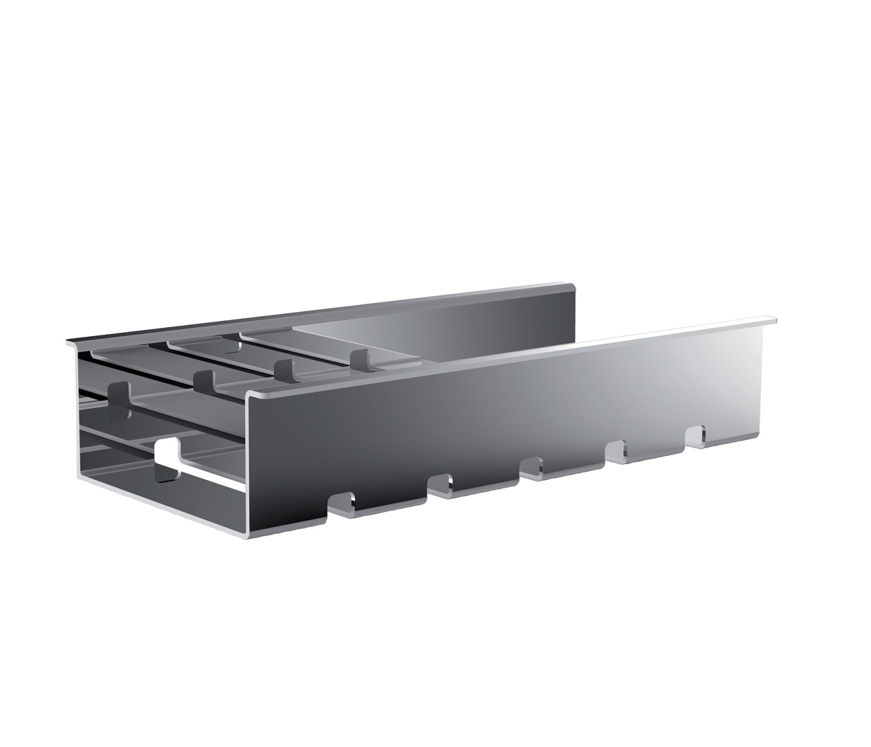 Emco Korb Liaison flach 192x39x98mm chrom 184500100