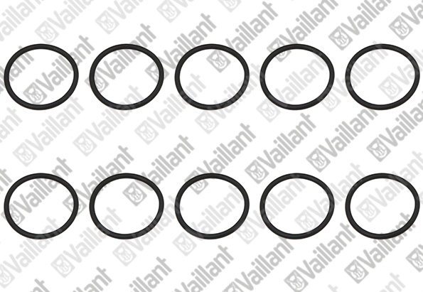 Vaillant O-Ring (10 Stück) 0020045979