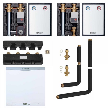 Vaillant 1 Mischerkreis,1 ungeregelter Heizkreis Paket Erweiterung 7 0010035450