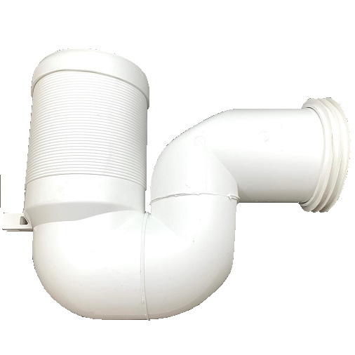 Ideal Standard Ablaufbogen und Fixierung T002667