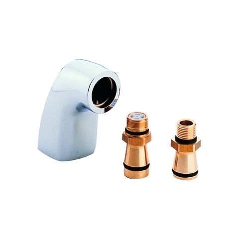 Grohe Standanschluss Chiara 1/2", Ausladung 57mm Auslaufhöhe 70mm chrom 12092000