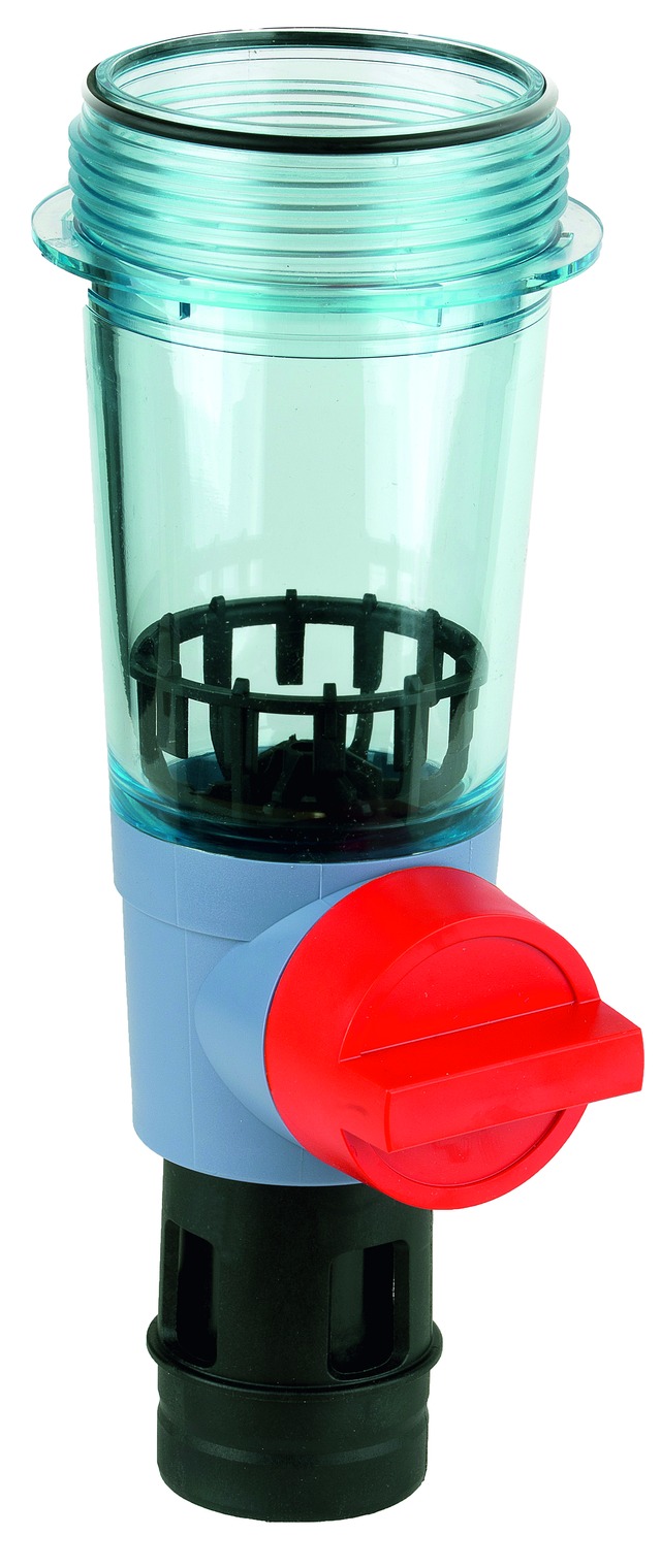 Resideo Klarsicht-Filtertasse komplett zu Filter/-kombinationen Fx74CS, R 1/2 - 11/4, Lead free KF11SB-1A
