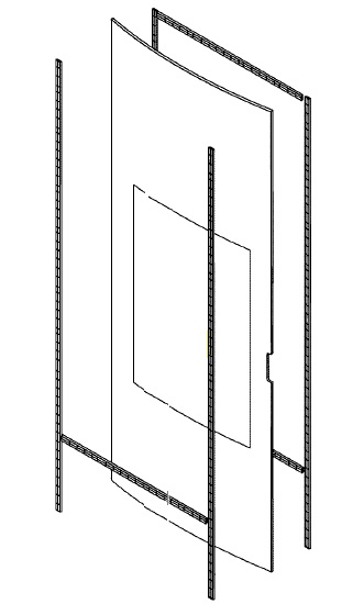 Buderus Sichtscheibe Logastyle 20W 87187006100