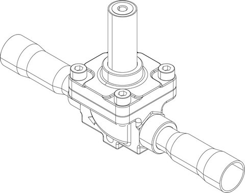 Bosch / Buderus Magnetventil 8738206742