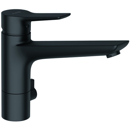Kludi MIX SPT-Multi-Einhandmischer geschlossener Hebel, mattschwarz, DN15 329063975