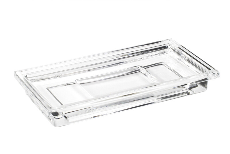 Emco Seifenschale, Ersatzglas Vara zu 423000100 klar 423000090