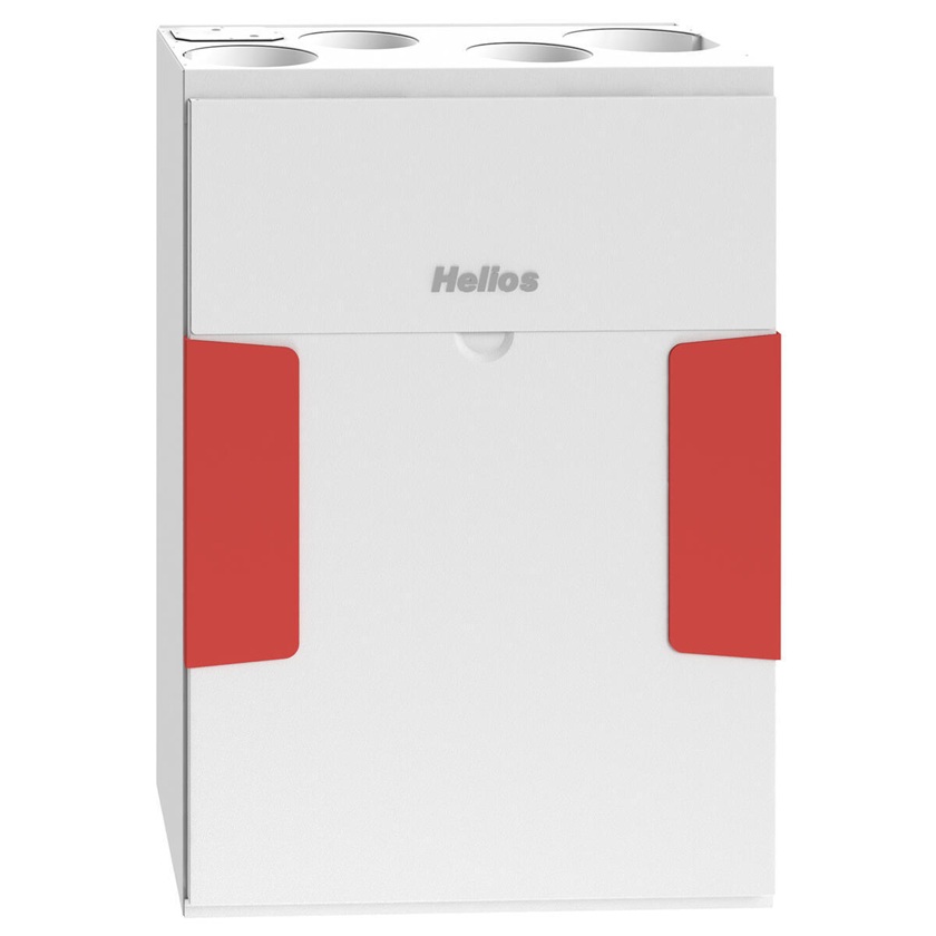 Helios KWL 250 W ET LG R/L mit WRG EC-M EnthalpieTauscher, Auto-Bypass und Web 40150