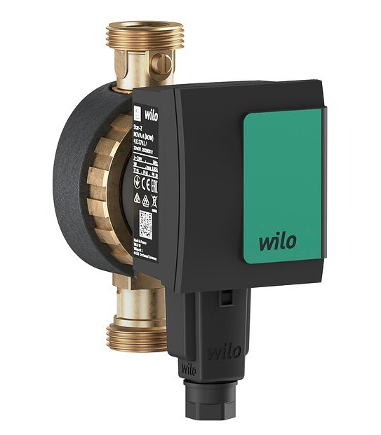 Wilo Zirkulations-Hocheffizienzpumpe Star-Z NOVA C Rp 1/2", 138mm 4132752