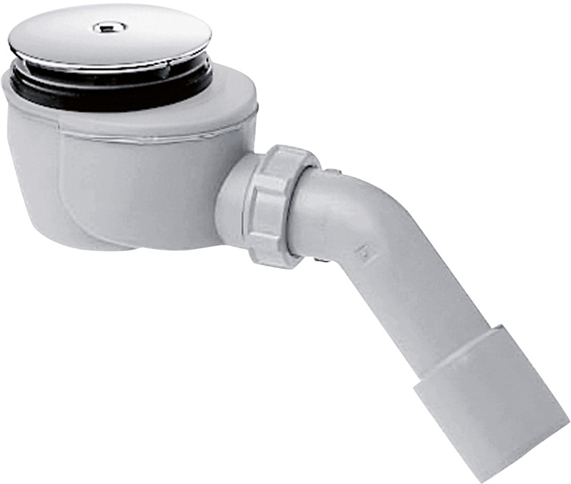 Hansgrohe Ablaufgarnitur Duschwannen Staro 90 Komplettset chrom 60056000