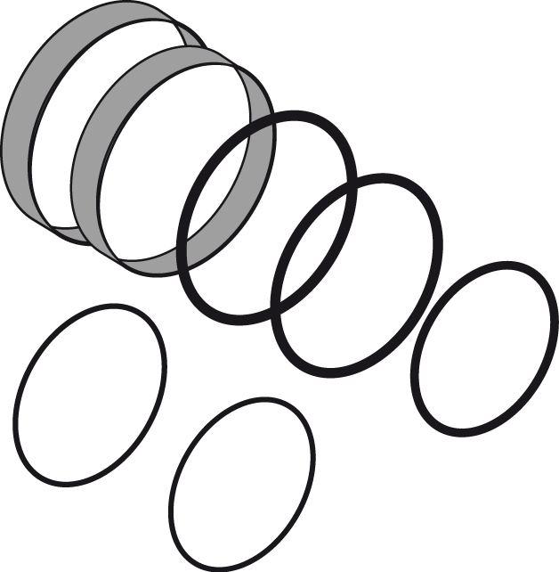 Ideal Standard Dichtungsset Kartusche A861166NU