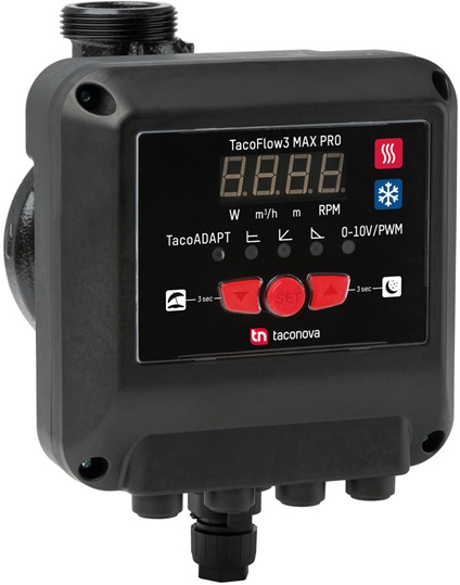 Taconova Nassläuferpumpe TacoFlow3 MAX PRO 32-100/180 (EEI) ≤ 0.22 302.6269.000