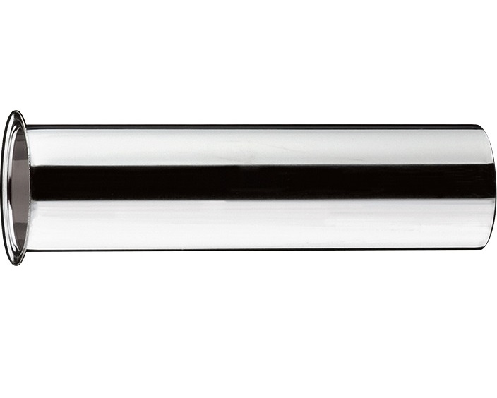 Hansgrohe Rohr 1 1/4" 300mm edelstahl-optik mit Bord 53428800