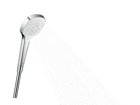 Hansgrohe Handbrause Croma Select E Vario weiss/chrom 26812400
