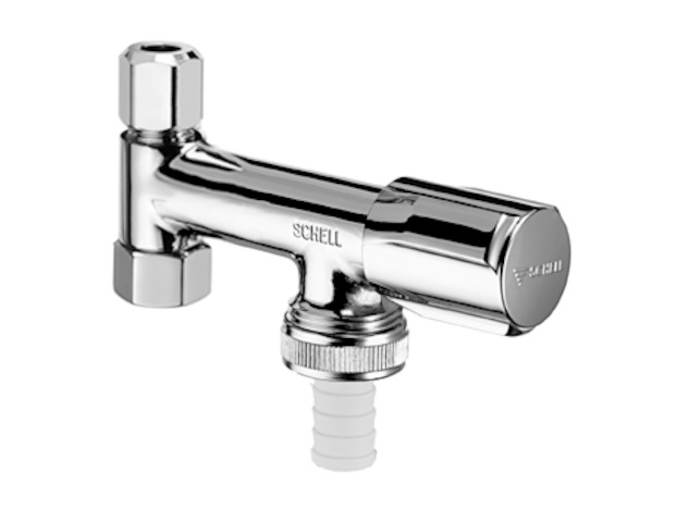 Schell Geräteventil COMFORT für Eckventil, RV, 3/8", chrom 033740699