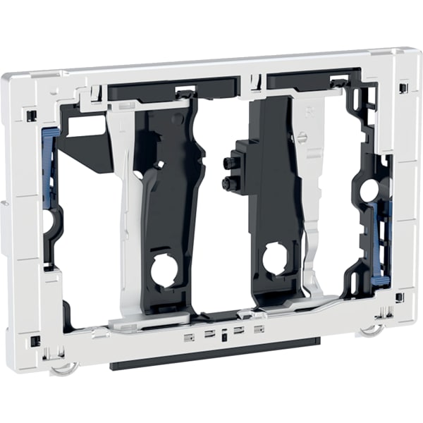 Geberit Schwenkrahmen für DuoFresh Modul mit automatischer Auslösung glanzverchromt 243.972.21.1