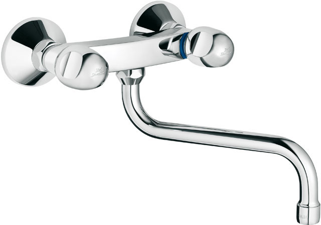 Ideal Standard Wand-Küchenarmatur Alpha, chrom B2042AA