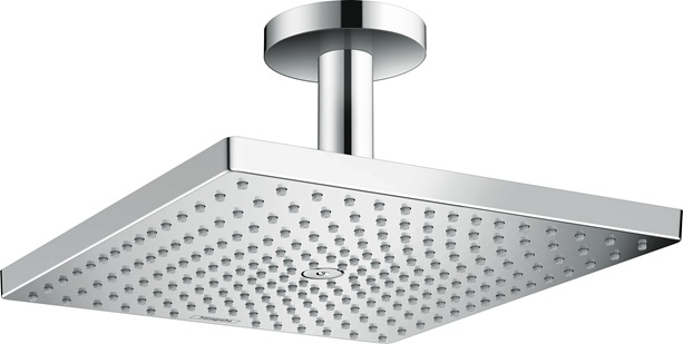 Hansgrohe Kopfbrause Raindance E 300 1 jet EcoSmart 9 l/min Deckenmontage chrom 26251000
