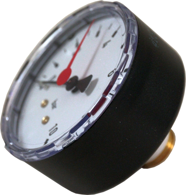Wolf Manometer bis 10bar PAG 5/10-Oventrop 2070322