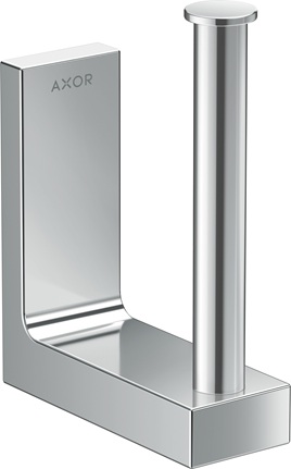 Hansgrohe Ersatz-Toilettenpapierhalter Reserve Axor Universal Rectangular chrom 42654000