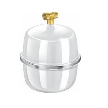 Buderus Logafix Ausdehnungsgefäß BU-TD25 25 Liter für Trinkwasser, max.10bar, weiß 80432076