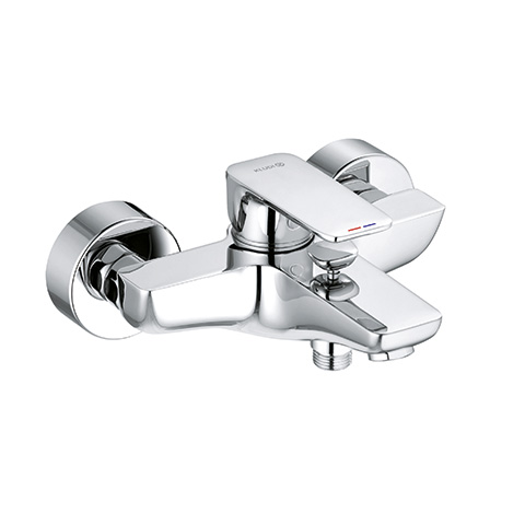 Kludi PURE & STYLE Wannenfüll-Einhandmischer eigensicher chrom 406810575