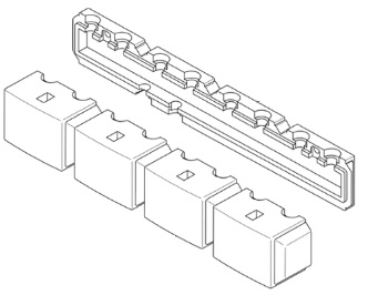 Buderus Wärmeschutz HKV4 DN25/2" komplett 63033440