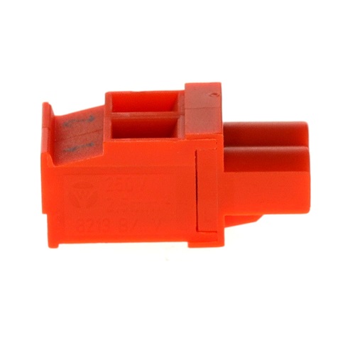 Bosch / Buderus Anschlussklemme 2-pol orangebraun 87377044860