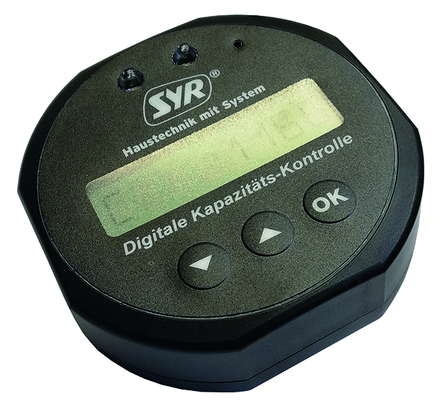 SYR Digitale Kapazitätskontrolle zum AnschlussCenter 3200 ab Baujahr 01/2020 3200.00.969