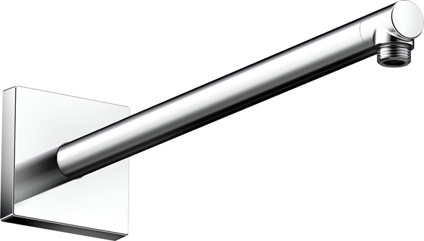 Hansgrohe Brausearm DN15 390mm eckig Axor ShowerSolutions chrom 26436000