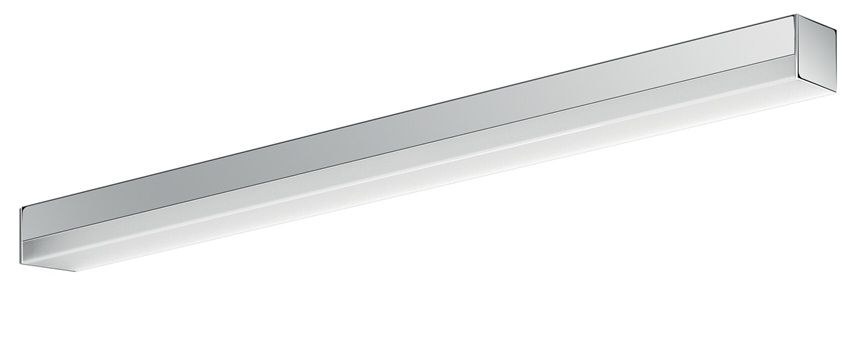 Emco LED-Spiegelklemmleuchte System2, neutralweiss 4000 K, waagerecht 400x24x40mm 449200105