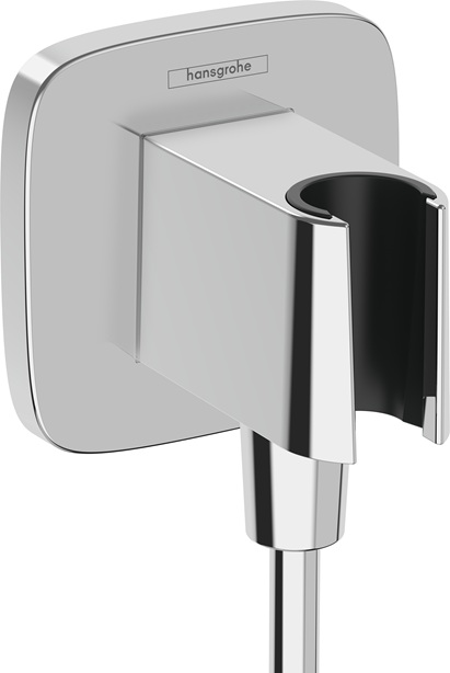 Hansgrohe Brausehalter FixFit Q Porter KS für Handbrause chrom 26887000