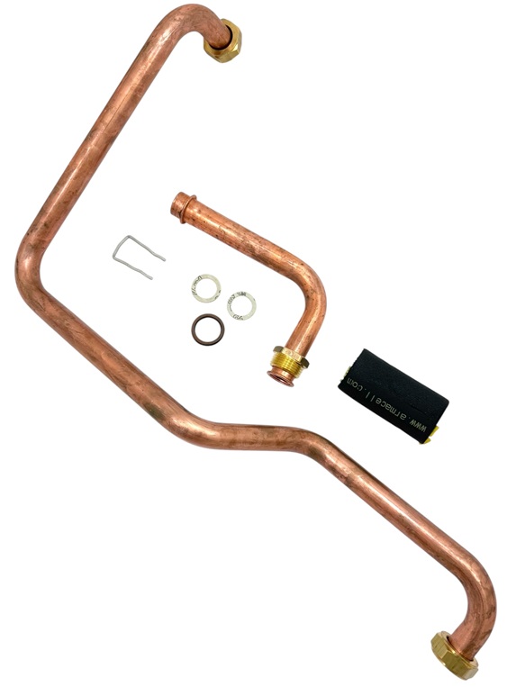 Vaillant Rohr Heizungsrücklauf für VSC 126+196/2-C 0020069076