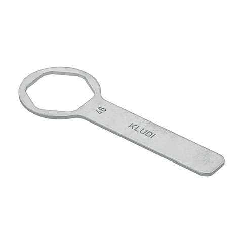 Kludi Spannschraubenschlüssel 7520100-00 ab 09.05, neutral 92907300-00