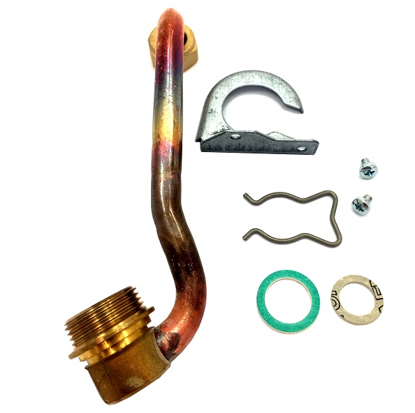 Vaillant Warmwasserrohr für Gas-Durchlaufwasserheizer MAG 11-0/0 (Y) XZ MAG 11-0/0 GX 115187