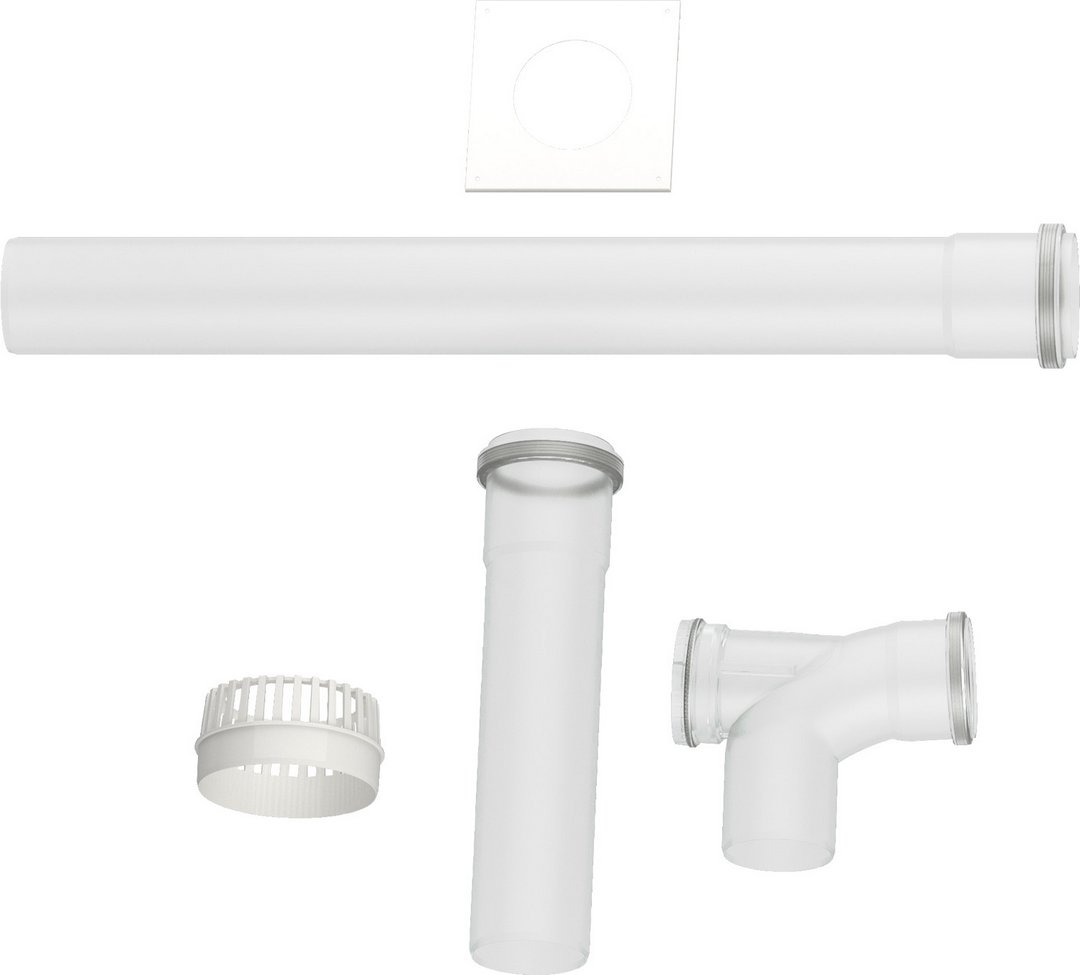 Bosch Grundbausatz B23P, d: 110mm Abgaszubehör FC-Set110-B23P (oben) 7738113087