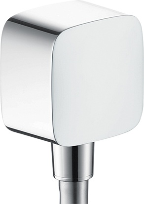 Hansgrohe Schlauchanschluss Fixfit Softcube Axor DN15 mit Rückflussverhinderer chrom 36731000