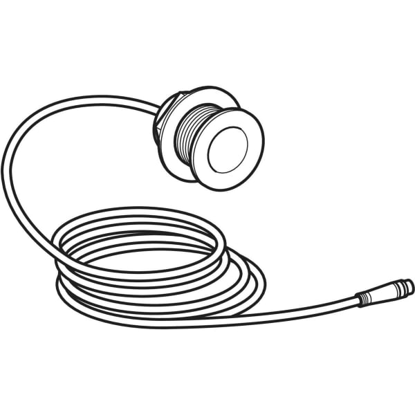Geberit 1-Mengen-Fernbetätigung 242.343.00.1