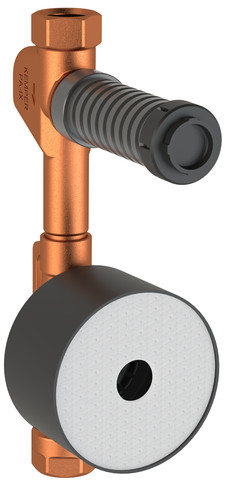 Kemper CLASSIC Absperr-Wasserzähler-Kombination G2 Multi-Wasserzähler-Gehäuse, IG, 130mm, DN20 8552722000