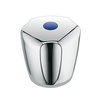 Kludi Terraluxgriff kalt, Metall chrom 7542105-00