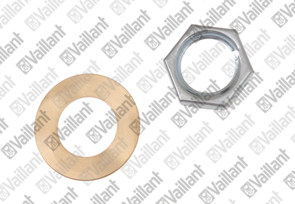 Vaillant Verschraubung Set für Gas-Durchlaufwasserheizer MAG 11&14-2/0 MAG 16-2/0 108587