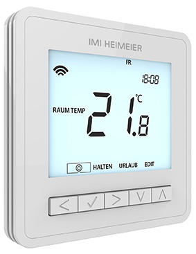 Heimeier neoAir V3 Raumthermostat kabellos, inkl. Batterien, Smart Home 1500-03.500
