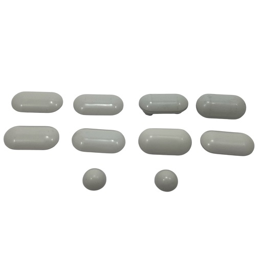 Geberit Set Ausgleichspuffer für WC-Sitz zu AquaClean Sela / Tuma 242.878.00.1