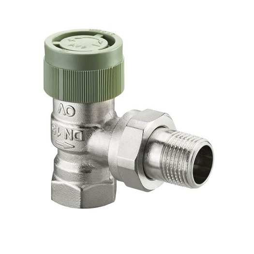 Oventrop Thermostatventil "ADV 9" DN20, Eck, Rp 3/4 IG x R 3/4 AG 1188366