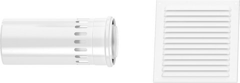 Buderus Erweiterungsbausatz GA-X Abgassystem PP/Stahl 7738112659